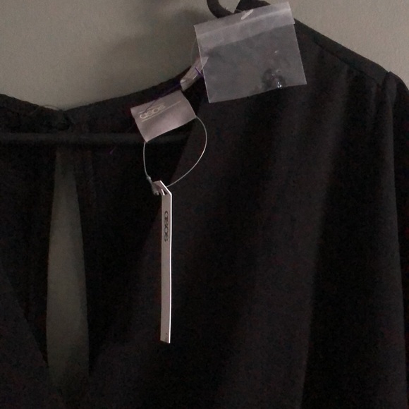 ASOS DESIGN jumpsuit with kimono sleeve and peg leg Playsuit romper - Picture 5 of 5